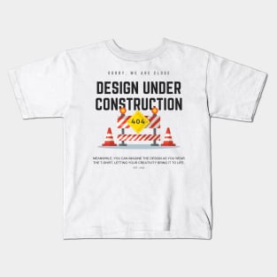 reativity in Progress: Imagination Unleashed Tee Kids T-Shirt